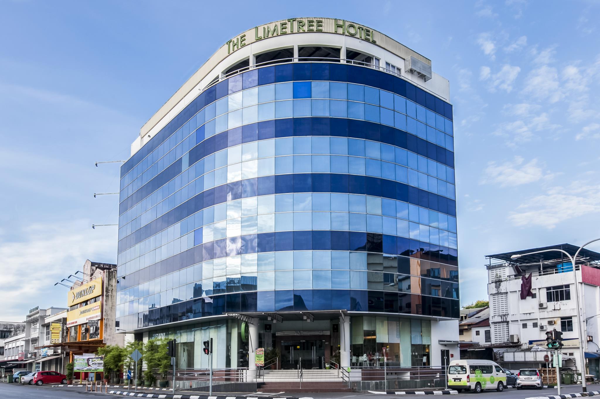 The Limetree Hotel, Kuching Dış mekan fotoğraf