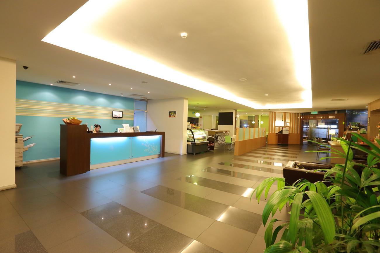 The Limetree Hotel, Kuching Dış mekan fotoğraf