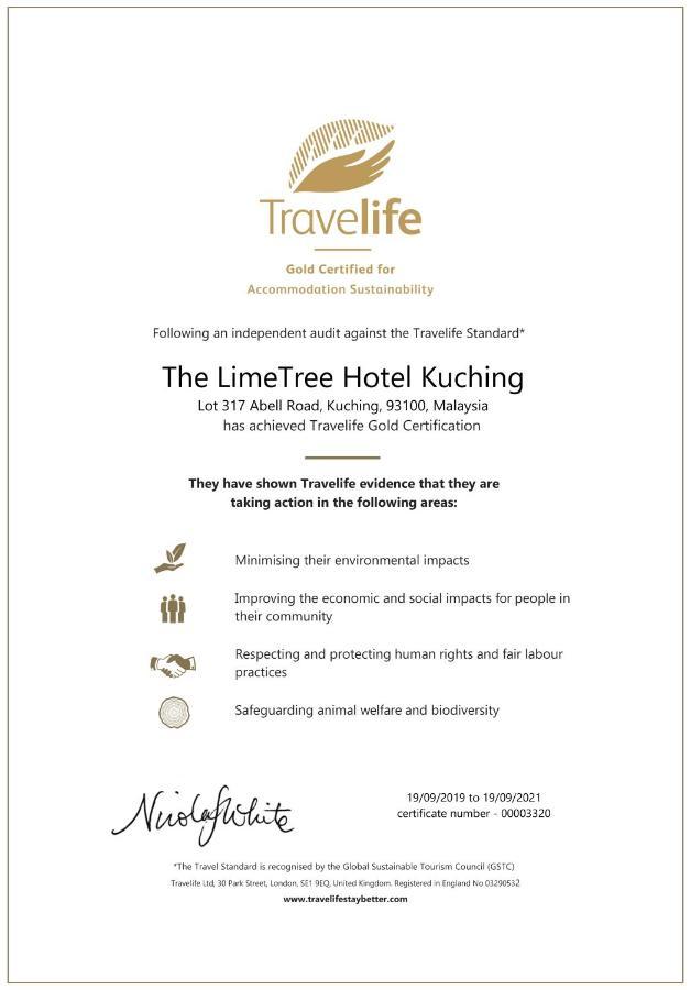 The Limetree Hotel, Kuching Dış mekan fotoğraf